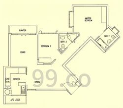 Robertson 100 (D9), Apartment #601361941
